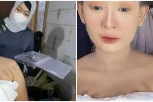 Padahal punya bekas kerokan, hasil makeup manten wanita pakai paes Jawa dirias MUA ini bikin takjub