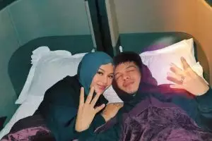 Atta Halilintar dan Aurel Hermansyah rayakan 4 tahun pernikahan, sebut istri senang rejeki lancar