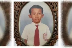 Bocah berseragam SD ini dulunya komedian top, kini pilih balik ke kampung buka warung makan