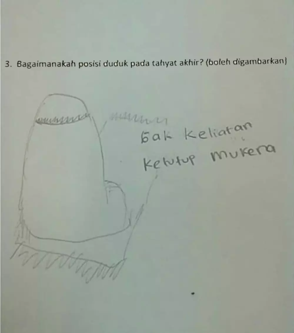 Jawaban lucu tak bisa disalahkan © berbagai sumber