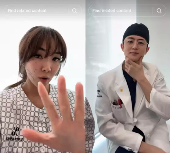 Gisella Anastasia jalani oplas ke Korea © TikTok