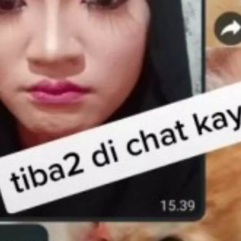 Iseng minta tolong teman perbaiki makeup pengantin yang gagal, hasil riasannya malah bikin kaget