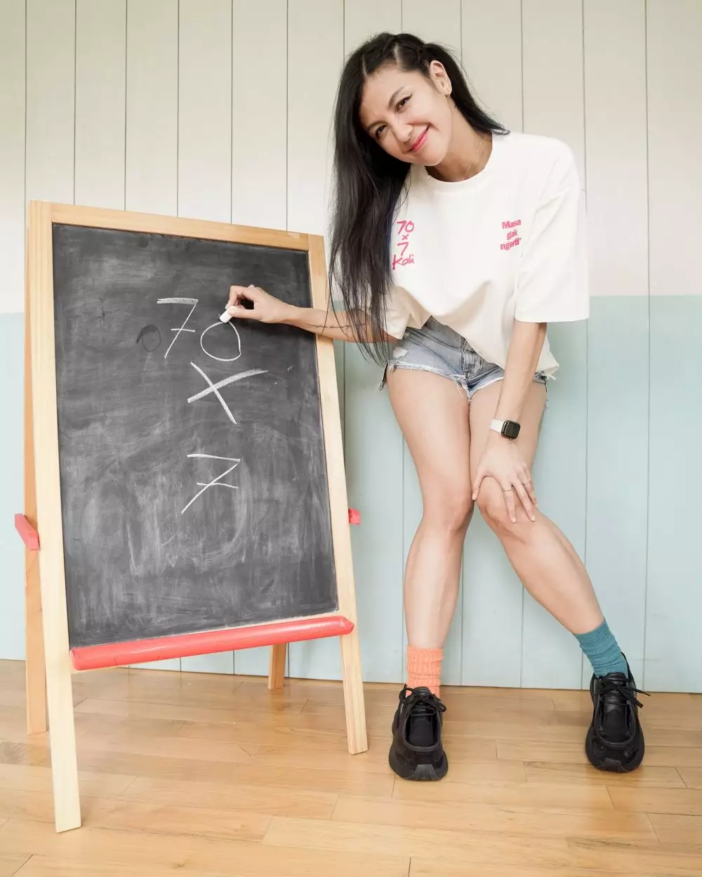 sharena delon terbaru © 2025 Instagram