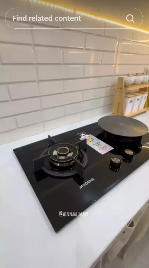 rumah nyaris runtuh direnovasi jadi modern © TikTok