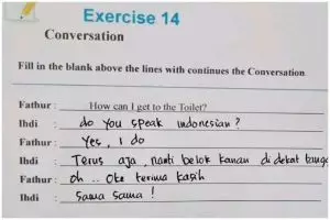 11 Jawaban lucu di soal pelajaran bahasa ini isinya susah ditebak