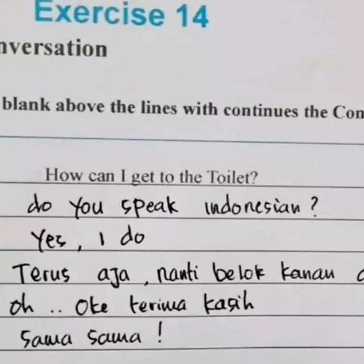 11 Jawaban lucu di soal pelajaran bahasa ini isinya susah ditebak