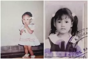 Jadi sinden dari 5 tahun, bocah berponi ini sukses jadi pedangdut top, ini 11 potret tranformasinya