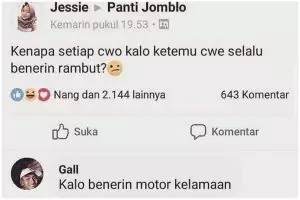 13 Jawaban kocak dan nyeleneh di postingan Facebook ini bukti warganet +62 nggak pernah serius