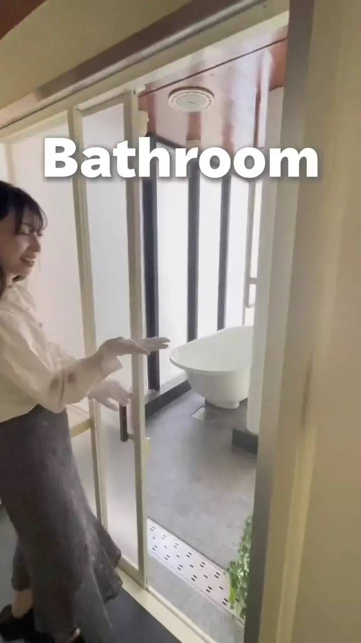 rumah unik mirip gedung kos-kosan © 2025 TikTok rumah unik mirip gedung kos-kosan © 2025 TikTok