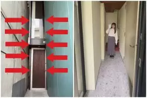 Dari luar seperti gang, 9 potret rumah ini interiornya unik pol, tampilannya bak kos-kosan labirin