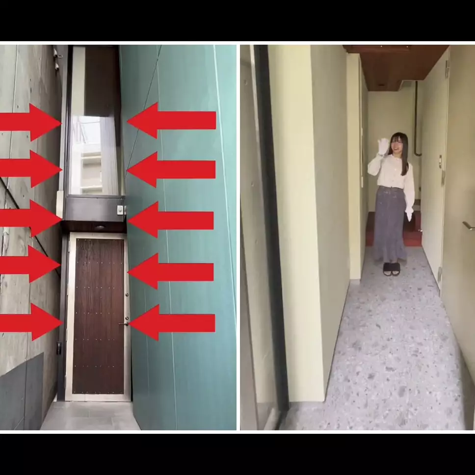 Dari luar seperti gang, 9 potret rumah ini interiornya unik pol, tampilannya bak kos-kosan labirin