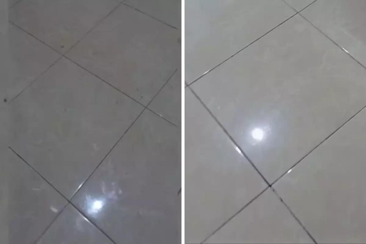 Tanpa karbol, ini trik ampuh pel lantai agar kesat dan tidak bau amis dengan tambahan 1 bahan dapur