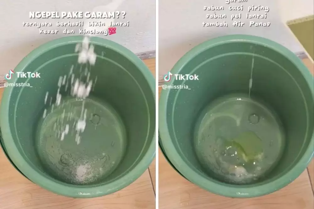 pel lantai kesat dan bau amis  © 2025 brilio.net