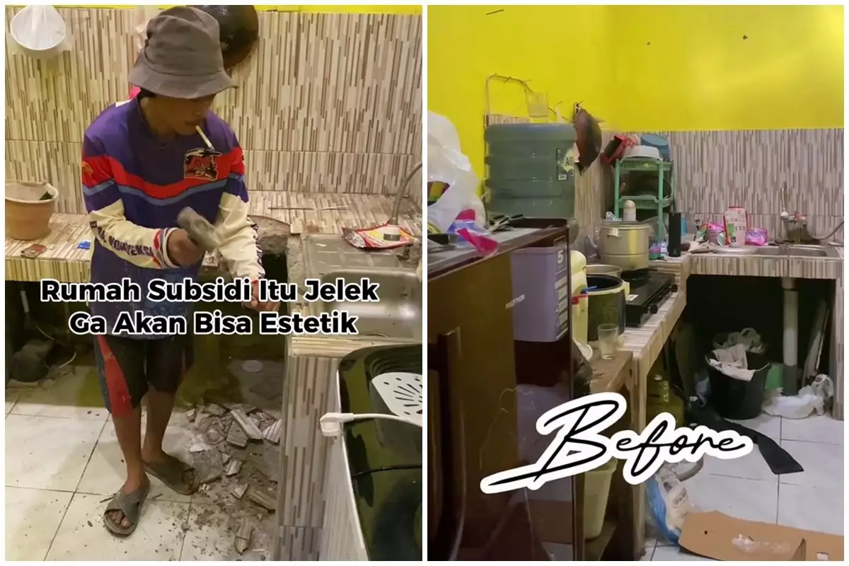 Rumah subsidinya diejek tak akan bisa estetik, 9 potret hasil makeover ini bikin huniannya naik kelas