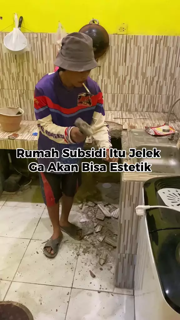 renovasi rumah subsidi jadi mewah © 2025 TikTok renovasi rumah subsidi jadi mewah © 2025 TikTok