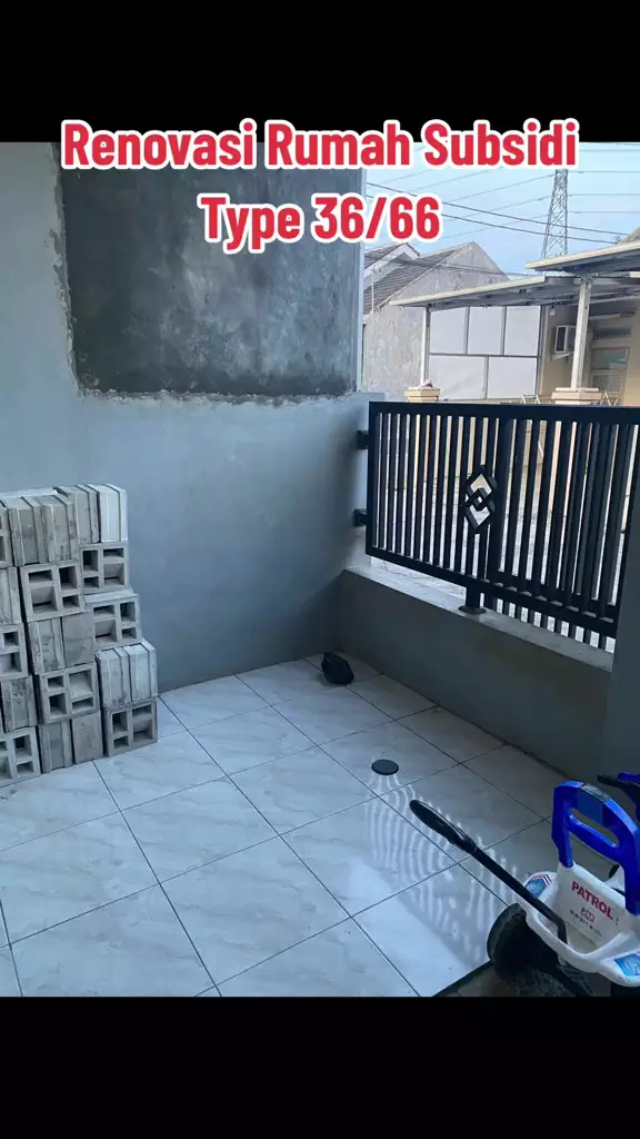 renovasi rumah subsidi jadi mewah © 2025 TikTok renovasi rumah subsidi jadi mewah © 2025 TikTok