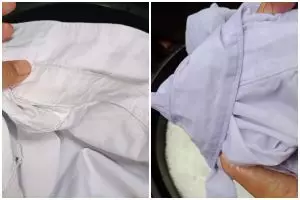 Cuma direndam 30 menit, ini trik bikin baju putih butek jadi cerah lagi pakai tambahan 1 jenis buah