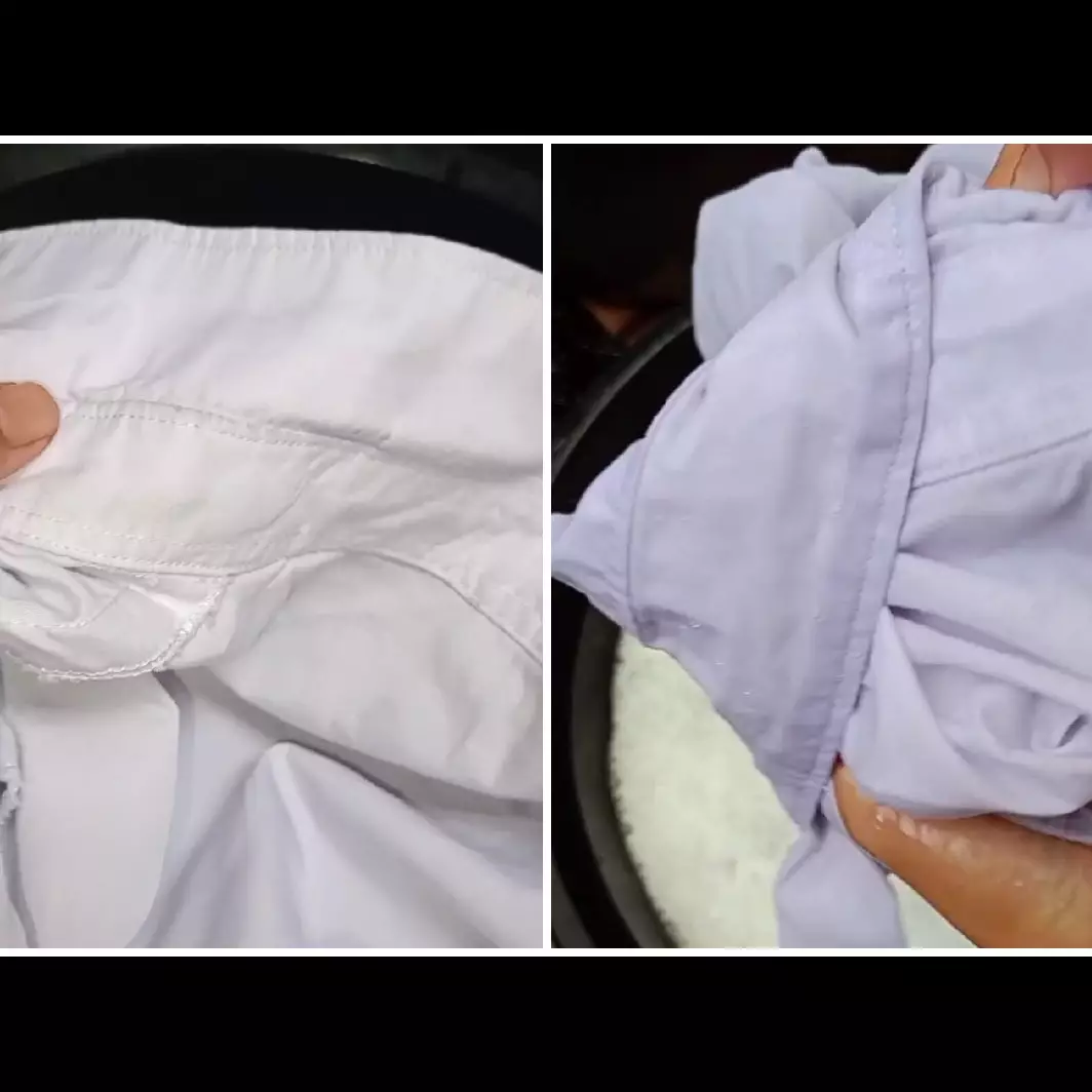 Cuma direndam 30 menit, ini trik bikin baju putih butek jadi cerah lagi pakai tambahan 1 jenis buah