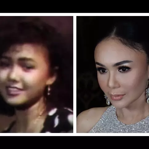 Sudah jadi nenek gayanya seperti ABG, ini 9 potret dulu dan kini Yuni Shara
