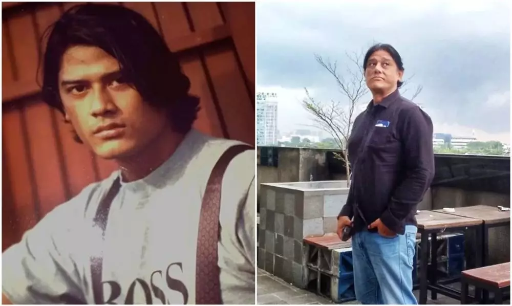 dulu dan kini anto wijaya © Instagram