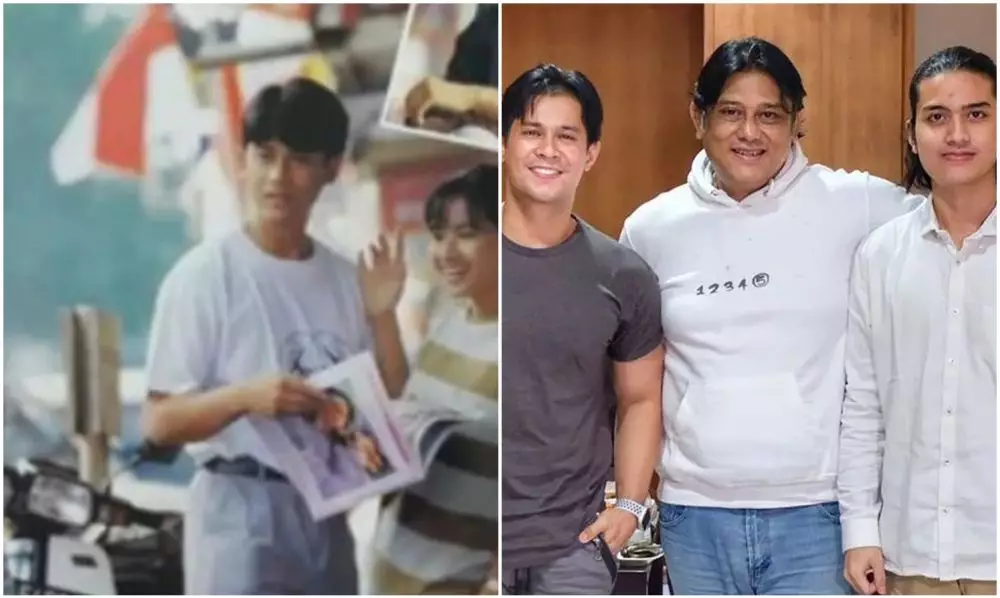 dulu dan kini anto wijaya © Instagram