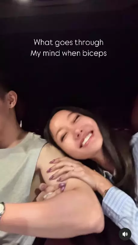 Lucinta Luna pamer gandengan baru Oppa © Instagram Lucinta Luna pamer gandengan baru Oppa © Instagram