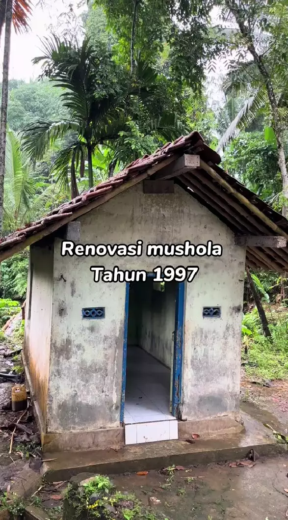anak muda renovasi masjid kumuh © TikTok anak muda renovasi masjid kumuh © TikTok