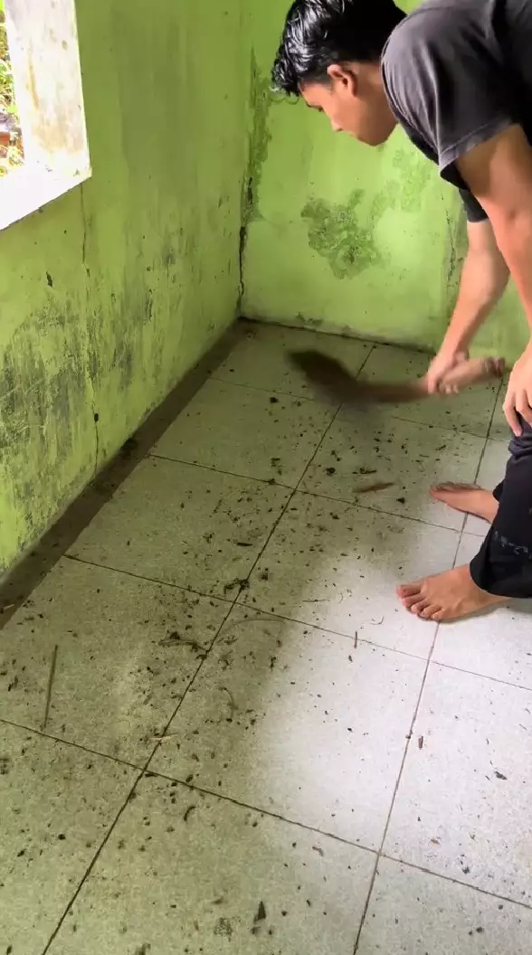 anak muda renovasi masjid kumuh © TikTok anak muda renovasi masjid kumuh © TikTok