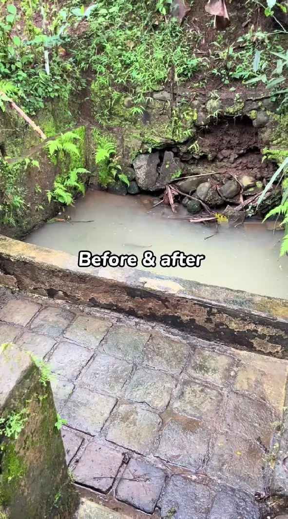 anak muda renovasi masjid kumuh © TikTok anak muda renovasi masjid kumuh © TikTok