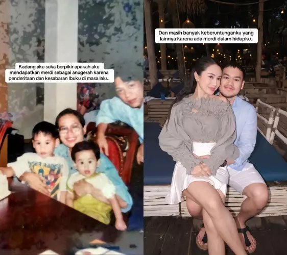 Istrinya dipuji beruntung Rama Sahetapy ungkap fakta © TikTok Istrinya dipuji beruntung Rama Sahetapy ungkap fakta © TikTok