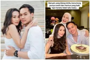 Istri dipuji beruntung dapat suami dan mertua baik, cara Rama Sahetapy meresponsnya ini panutan banget
