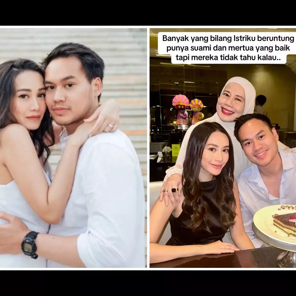 Istri dipuji beruntung dapat suami dan mertua baik, cara Rama Sahetapy meresponsnya ini panutan banget