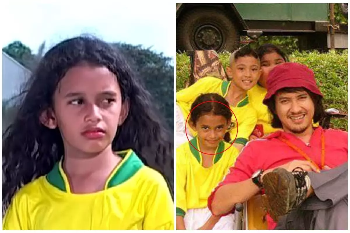 Bocah berambut ikal pemeran Rimbi di sinetron Ronaldowati kini sudah jadi ibu, intip 11 potretnya