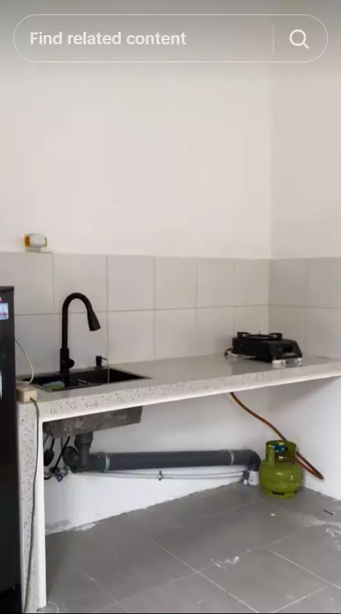 makeover dapur hemat budget jadi mewah © TikTok