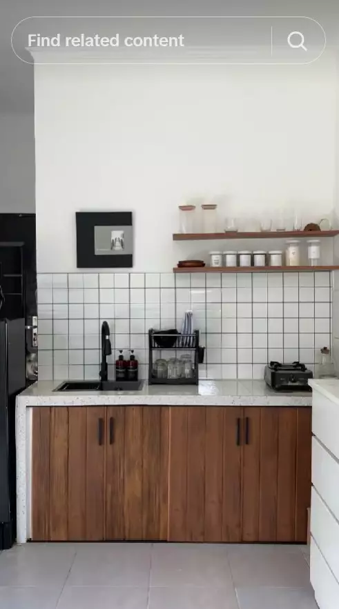 makeover dapur hemat budget jadi mewah © TikTok