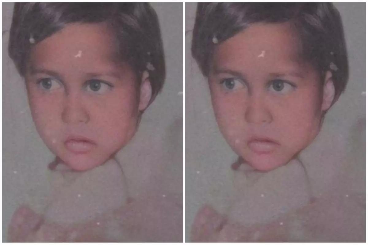 Bocah berwajah bule ini gedenya terkenal di sinetron Si Doel, kini masih eksis walau kaki diamputasi