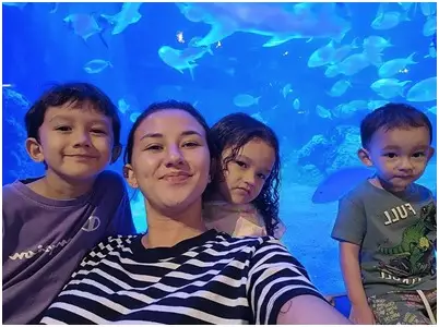 intip 11 potret transformasi Dahlia Poland © 2023 brilio.net intip 11 potret transformasi Dahlia Poland © 2023 brilio.net