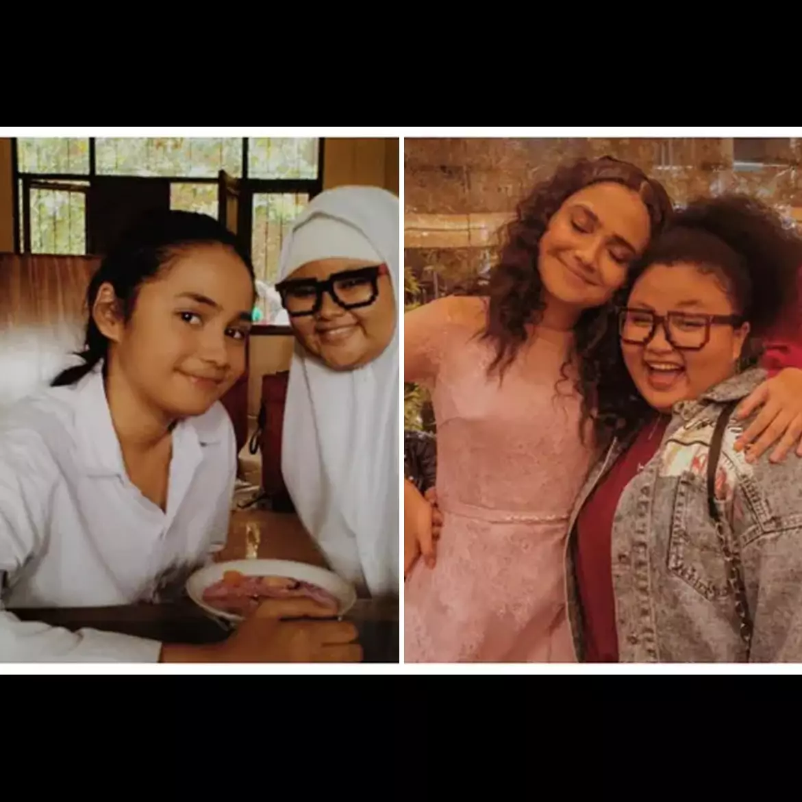 Pernah jadi sahabat di Mermaid in Love, intip 6 potret kebersamaan Syifa Hadju dan Meinorizah