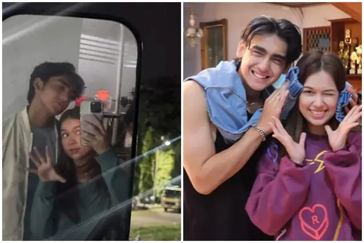 7 Potret kedekatan Rebecca Klopper dan Lazuardy Nasution, disebut serasi