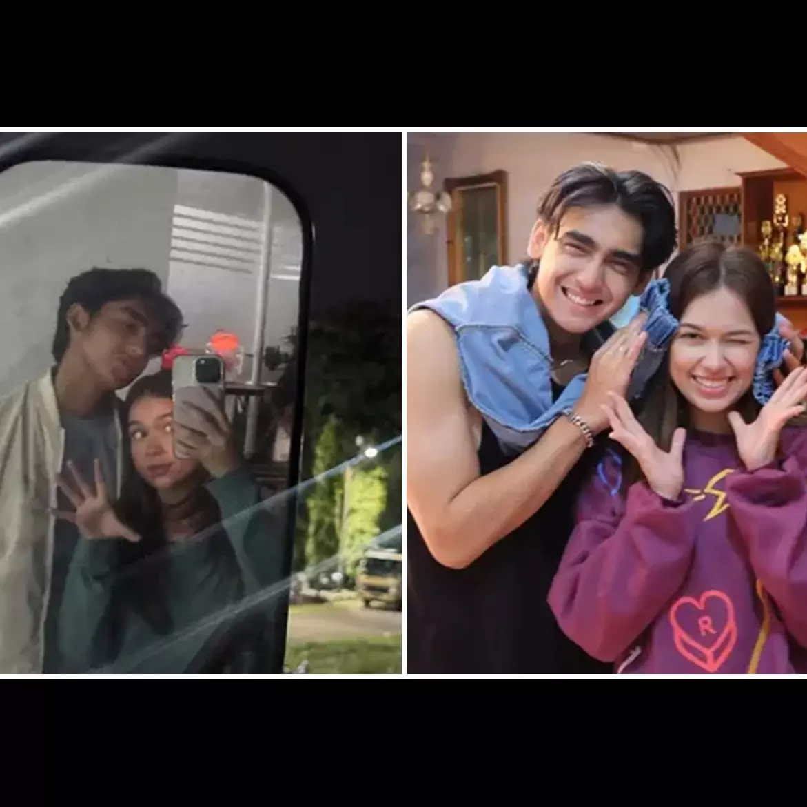 7 Potret kedekatan Rebecca Klopper dan Lazuardy Nasution, disebut serasi