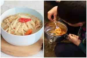 Kenapa emak ngelarang nyendok sayur pakai sendok makan? Ini alasannya bukan cuma soal etika