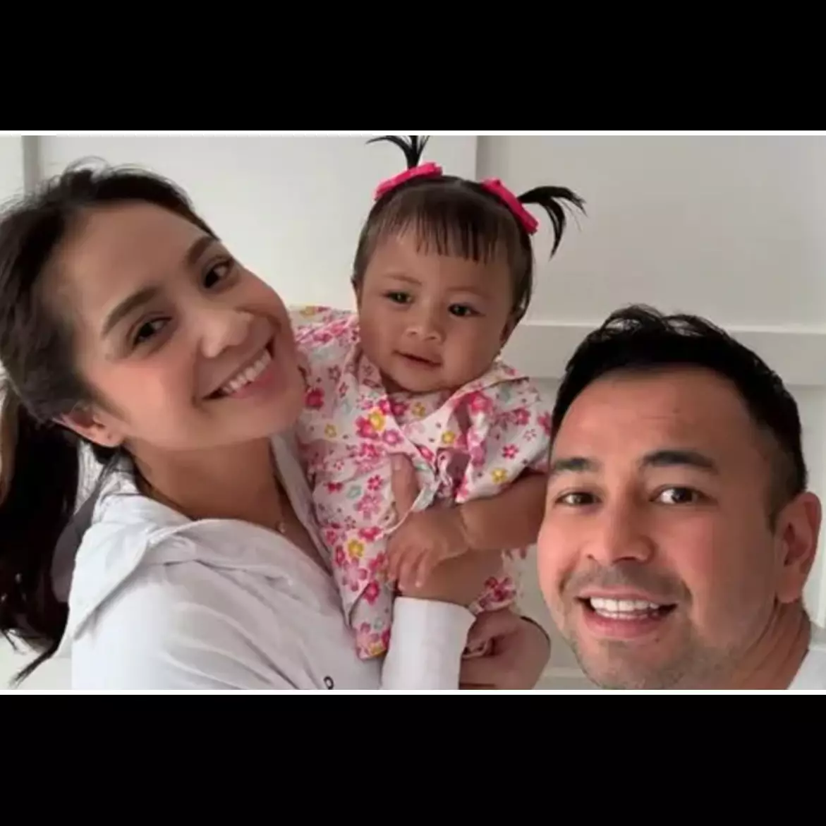 Momen ulang tahun Lily putri Raffi Ahmad dan Nagita Slavina ke-1, penuh kesederhanaan