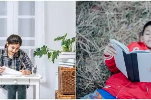 50 Puisi pendek anak SD kelas 4 tentang alam, cinta tanah air, dan persahabatan