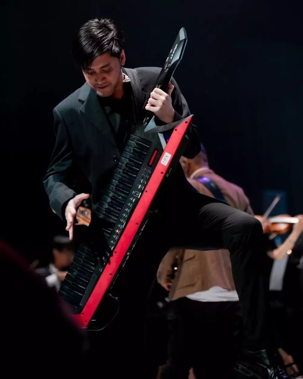 kevin aprilio bocah foto bareng tantowi yahya © 2025 Instagram