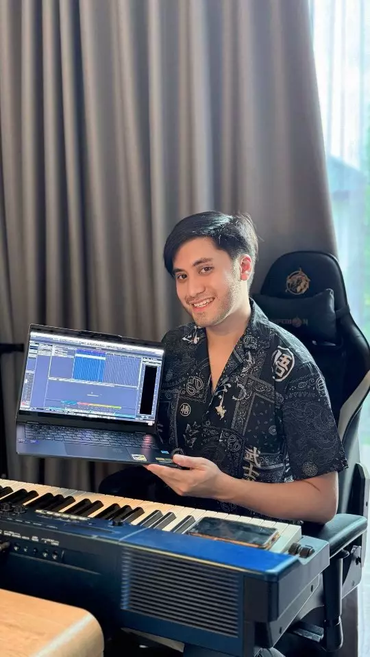 kevin aprilio bocah foto bareng tantowi yahya © 2025 Instagram