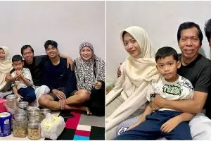 Disamperin Meggy Wulandari saat Lebaran, 9 momen Kiwil bertemu anak ekspresi harunya jadi sorotan