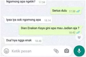 11 Jawaban cewek saat ditembak gebetan, endingnya bikin trauma buat pacaran