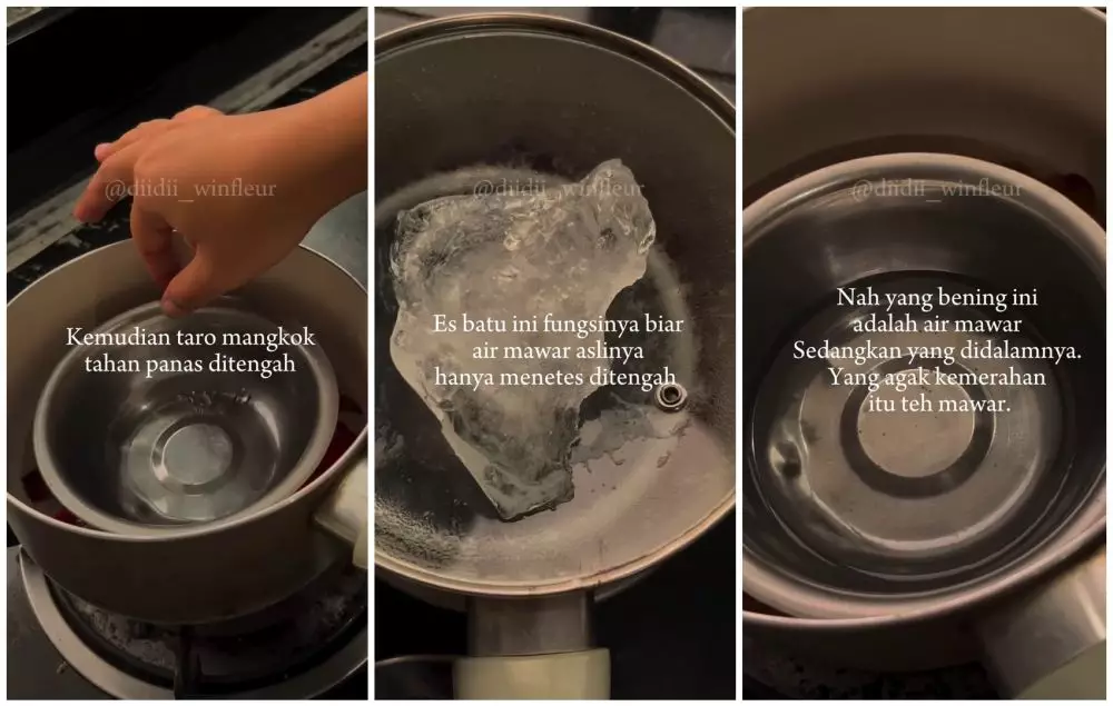 cara alami kecilkan pori-pori © Instagram