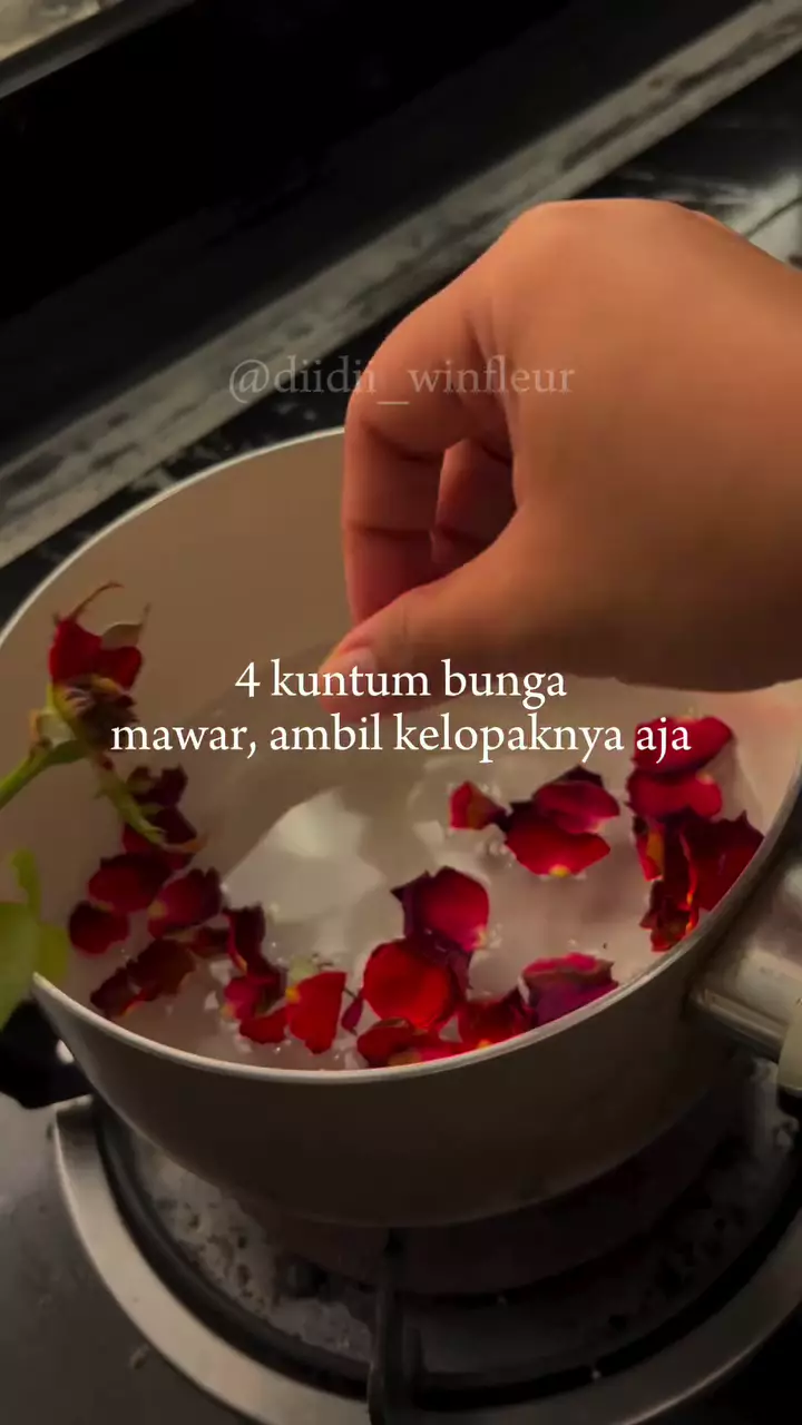 cara alami kecilkan pori-pori © Instagram