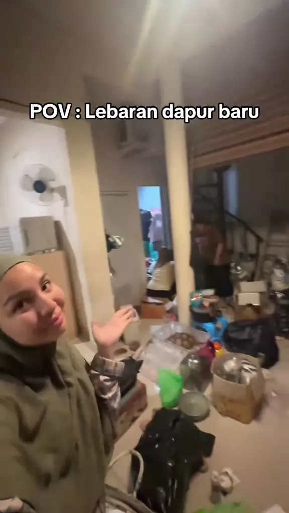 dapur baru rumah tya ariestya © 2025 TikTok